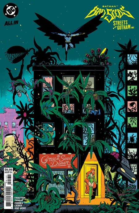 BATMAN BAD SEEDS STREETS OF GOTHAM #1 (ONE SHOT) CVR C JAVIER RODRIGUEZ CARD STOCK VAR (Release Date: 10/14/2026)