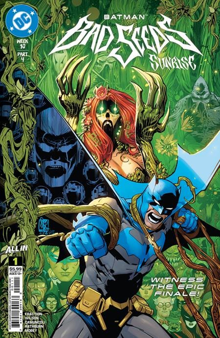 DC Comics Comic Books BATMAN BAD SEEDS SUNRISE #1 (ONE SHOT) CVR A GIUSEPPE CAMUNCOLI & CLIFF RATHBURN (Release Date: 10/28/2026) 76194139913300111 0826DC0156