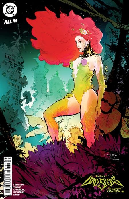 DC Comics Comic Books BATMAN BAD SEEDS SUNSET #1 (ONE SHOT) CVR C MARCIO TAKARA CARD STOCK VAR (Release Date: 08/26/2026) 76194139912600131 0626DC0007