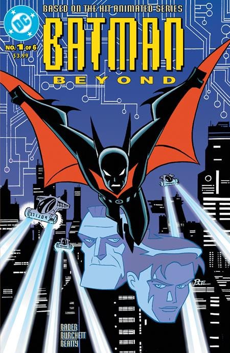 DC Comics Comic Books BATMAN BEYOND #1 FACSIMILE EDITION CVR A BRUCE TIMM 76194138435100111 1123DC801