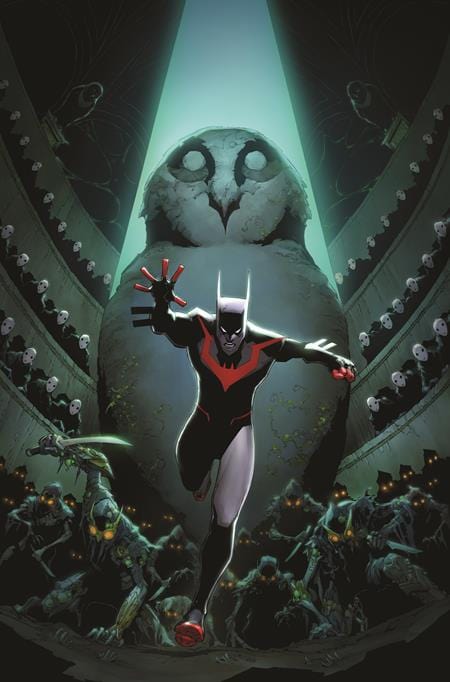 DC Comics Comic Books BATMAN BEYOND NEO-GOTHIC #3 CVR A MAX DUNBAR 76194137963000311 0723DC207