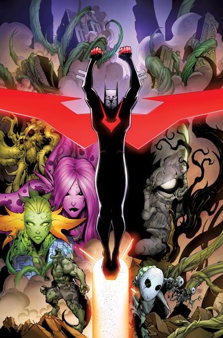 DC Comics Comic Books BATMAN BEYOND NEO-GOTHIC #6 (OF 6) CVR A MAX DUNBAR 76194137963000611 1023DC231