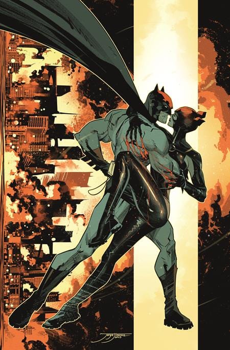 BATMAN CATWOMAN THE GOTHAM WAR SCORCHED EARTH #1 (ONE-SHOT) CVR A JORGE JIMENEZ