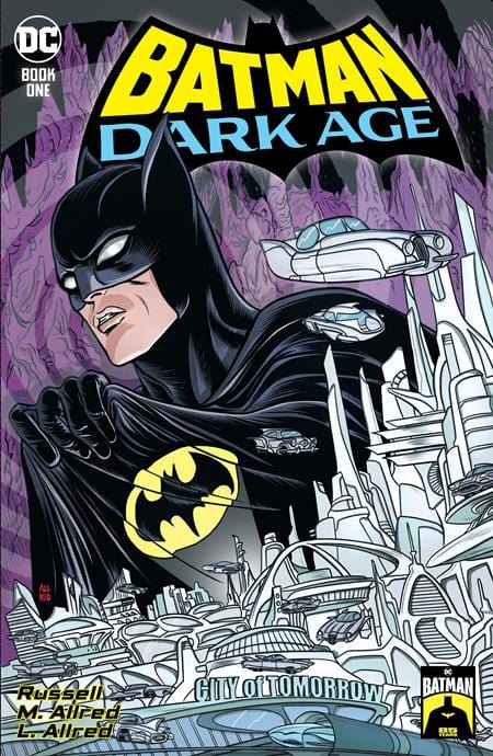 DC Comics Comic Books BATMAN DARK AGE #1 (OF 6) CVR A MICHAEL ALLRED 76194138244900111 0124DC014