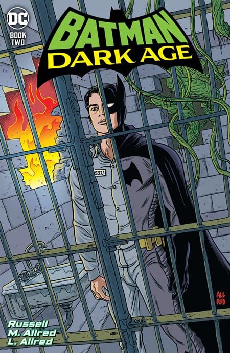 DC Comics Comic Books BATMAN DARK AGE #2 (OF 6) CVR A MIKE ALLRED 76194138244900211 0224DC023