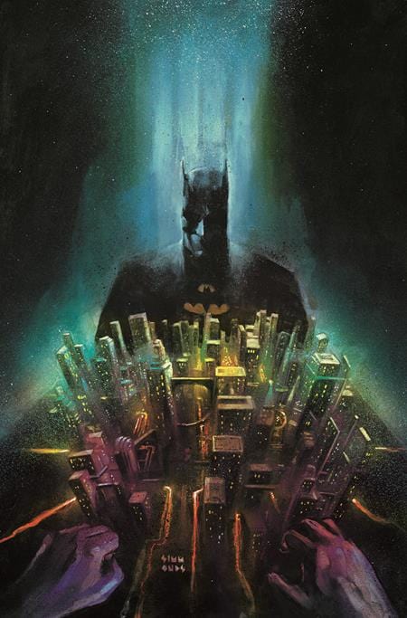 DC Comics Comic Books BATMAN DARK PATTERNS #11 (OF 12) CVR B MARTIN SIMMONDS CARD STOCK VAR 76194138306401121 0825DC0137