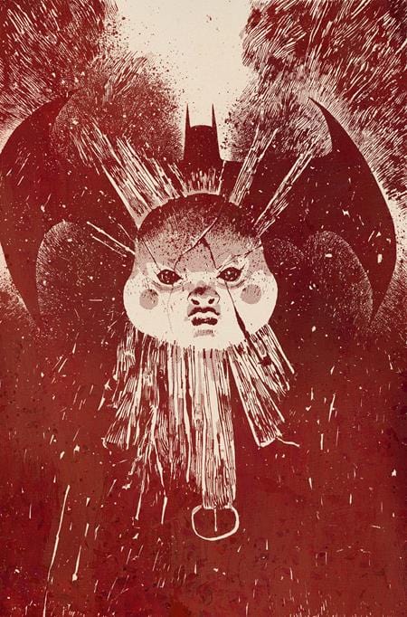 DC Comics Comic Books BATMAN DARK PATTERNS #12 (OF 12) CVR B ASHLEY WOOD CARD STOCK VAR 76194138306401221 0925DC0122