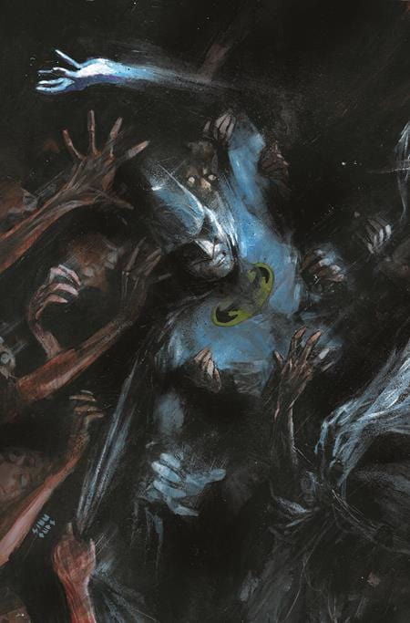 DC Comics Comic Books BATMAN DARK PATTERNS #5 (OF 12) CVR B MARTIN SIMMONDS CARD STOCK VAR 76194138306400521 0225DC166