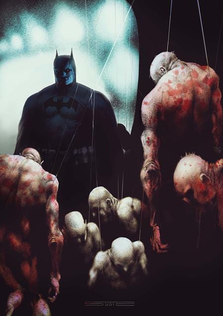 DC Comics Comic Books BATMAN DARK PATTERNS #7 (OF 12) CVR B STEVAN SUBIC CARD STOCK VAR 76194138306400721 0425DC208