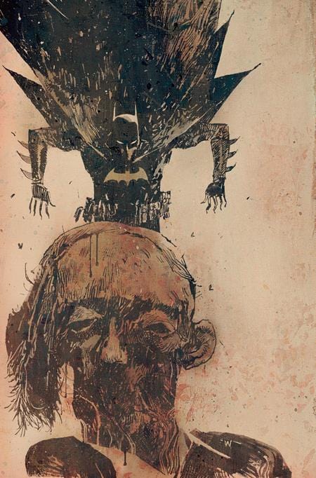 DC Comics Comic Books BATMAN DARK PATTERNS #9 (OF 12) CVR B ASHLEY WOOD CARD STOCK VAR 76194138306400921 0625DC196