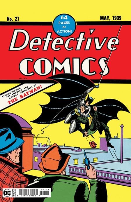 DC Comics Comic Books BATMAN DAY 2024 - DETECTIVE COMICS #27 FACSIMILE EDITION CVR A BOB KANE 76194138562400111 0724DC131