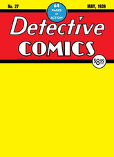 DC Comics Comic Books BATMAN DAY 2024 - DETECTIVE COMICS #27 FACSIMILE EDITION CVR B BLANK VAR 76194138562400121 0724DC132