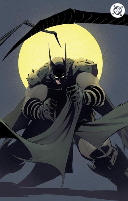 DC Comics Comic Books BATMAN DAY 2025 - ABSOLUTE BATMAN #1 CVR B NICK DRAGOTTA FOIL VAR 76194139404600121 0825DC0125