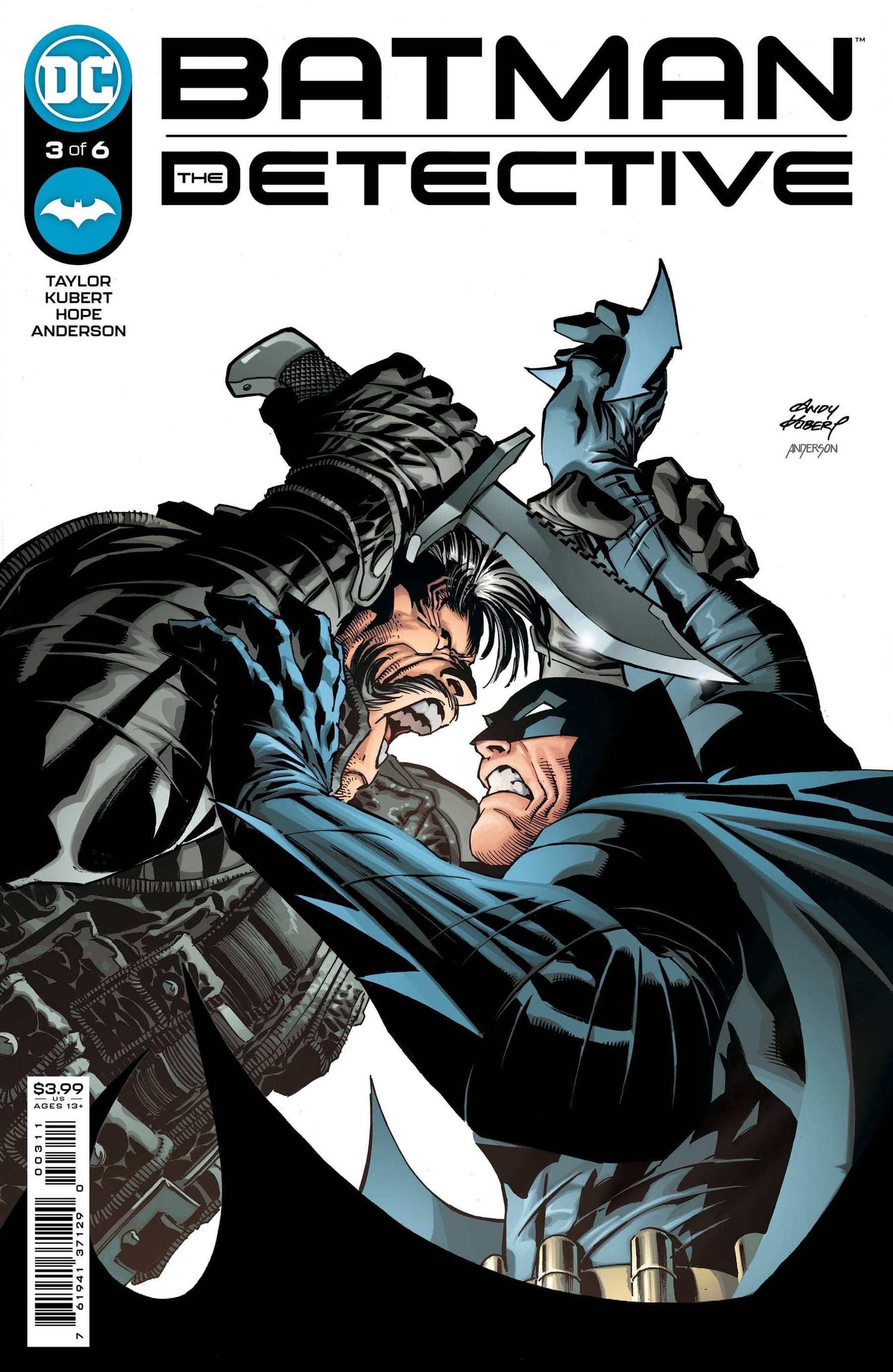 BATMAN DETECTIVE #3 CVR A KUBERT