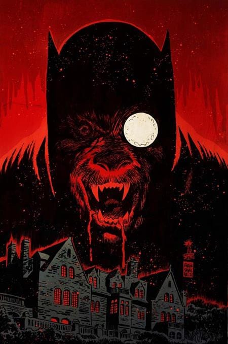DC Comics Comic Books BATMAN FULL MOON #2 (OF 4) CVR B FRANCESCO FRANCAVILLA CARD STOCK VAR (MR) 76194138464100221 0924DC210