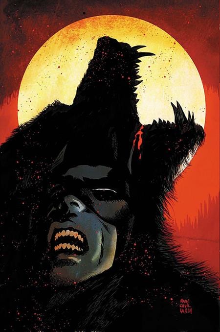 DC Comics Comic Books BATMAN FULL MOON #4 (OF 4) FRANCESCO FRANCAVILLA CARD STOCK VAR (MR) 76194138464100421 1124DC141