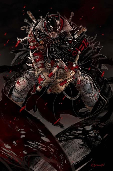 DC Comics Comic Books BATMAN GARGOYLE OF GOTHAM #4 (OF 4) CVR A RAFAEL GRAMPA (MR) 76194137147400411 1225DC0186