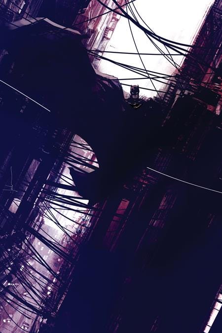 DC Comics Comic Books BATMAN GARGOYLE OF GOTHAM #4 (OF 4) CVR C JOCK CARD STOCK VAR (MR) 76194137147400431 1225DC0188