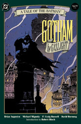 DC Comics Comic Books BATMAN GOTHAM BY GASLIGHT #1 FACSIMILE EDITION CVR B MIKE MIGNOLA FOIL VAR 76194138445000121 0424DC008