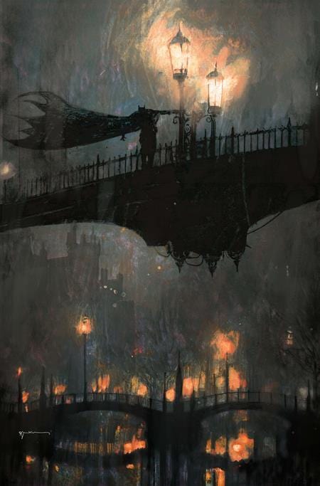 DC Comics Comic Books BATMAN GOTHAM BY GASLIGHT A LEAGUE FOR JUSTICE #1 (OF 6) CVR C BILL SIENKIEWICZ CARD STOCK VAR 76194138563100121 0525DC217