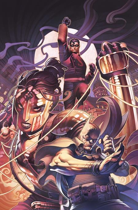 DC Comics Comic Books BATMAN GOTHAM BY GASLIGHT A LEAGUE FOR JUSTICE #3 (OF 6) CVR C CHRIS STEVENS CARD STOCK VAR 76194138563100331 0725DC219