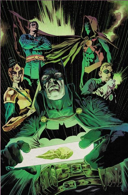 DC Comics Comic Books BATMAN GOTHAM BY GASLIGHT A LEAGUE FOR JUSTICE #4 (OF 6) CVR C MIKE PERKINS CARD STOCK VAR 76194138563100421 0825DC0210