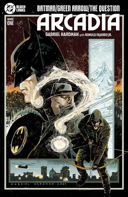 DC Comics Comic Books BATMAN GREEN ARROW THE QUESTION ARCADIA #1 (OF 4) CVR A GABRIEL HARDMAN (MR) 76194138681200111 0925DC0195