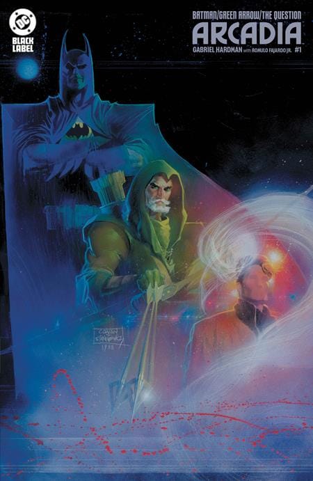 DC Comics Comic Books BATMAN GREEN ARROW THE QUESTION ARCADIA #1 (OF 4) CVR C DENYS COWAN & BILL SIENKIEWICZ VAR (MR) 76194138681200131 0925DC0197