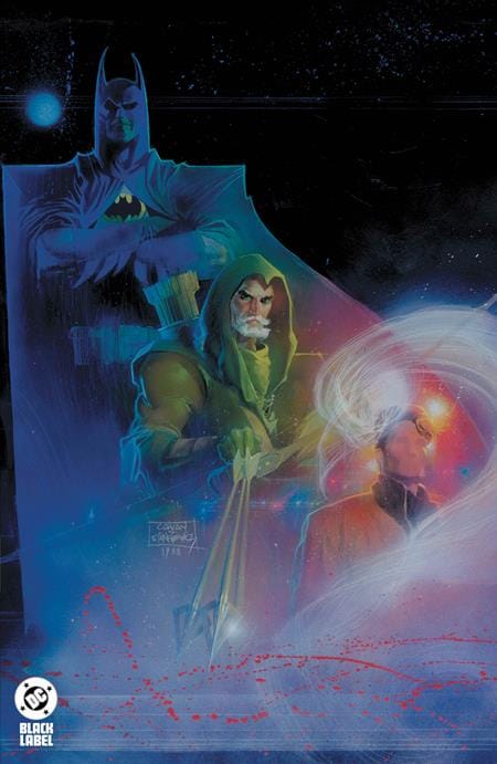 DC Comics Comic Books BATMAN GREEN ARROW THE QUESTION ARCADIA #1 (OF 4) CVR D DENYS COWAN & BILL SIENKIEWICZ FOIL VAR (MR) 76194138681200141 0925DC0198