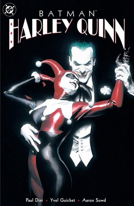 DC Comics Comic Books BATMAN HARLEY QUINN #1 FACSIMILE EDITION CVR C ALEX ROSS FOIL VAR 76194138713000131 0625DC218