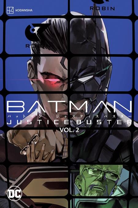 DC Comics Comic Books BATMAN JUSTICE BUSTER TP VOL 02 9781779524607 1023DC223
