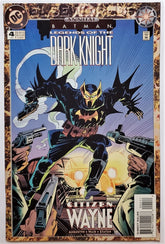 DC Comics Comic Books BATMAN LEGENDS-DARK KNIGHT ANNUAL #4 (ELSEWORLDS) 76194120008800411