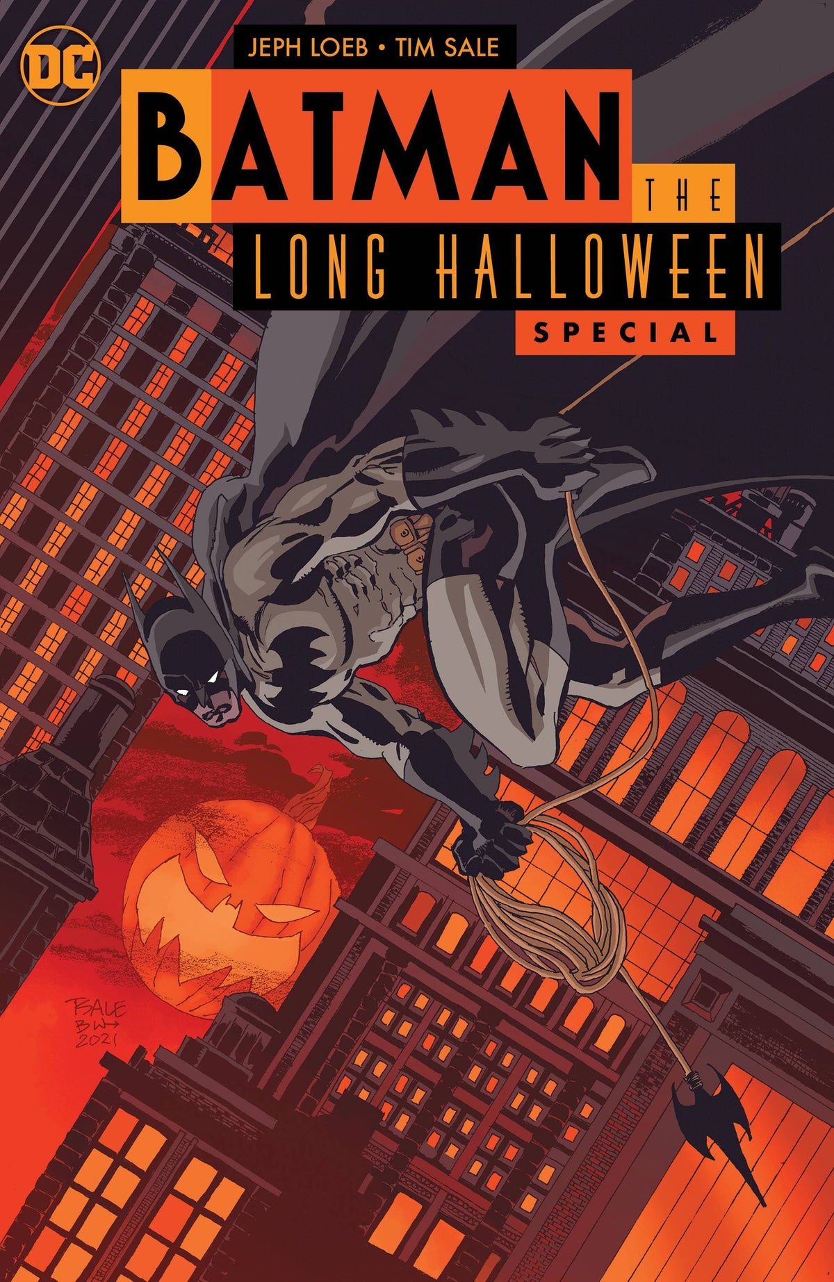 DC COMICS Comic Books BATMAN LONG HALLOWEEN SPEC ONE SHOT CVR A SALE 76194137424600111