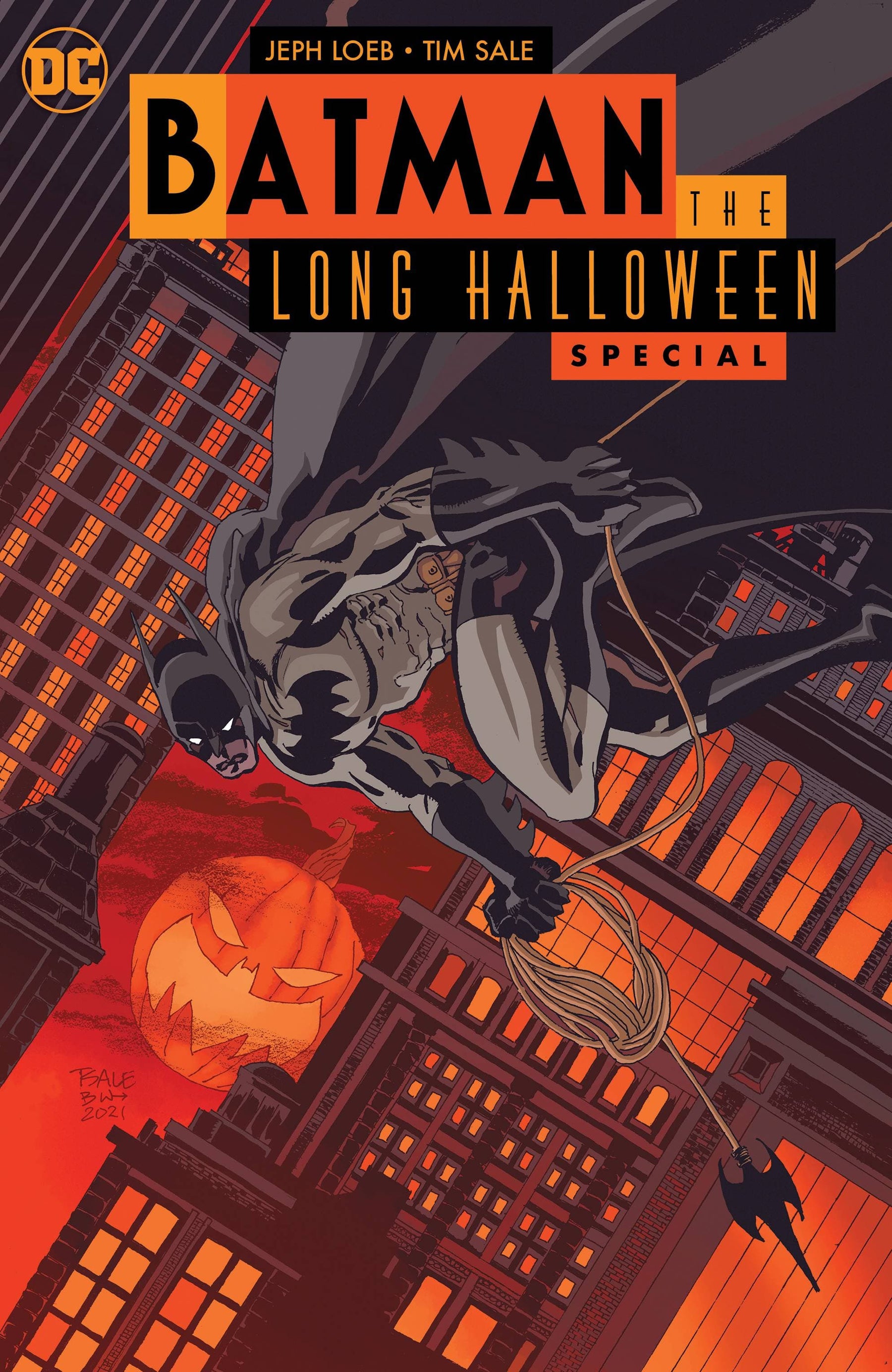 DC COMICS Comic Books BATMAN LONG HALLOWEEN SPEC ONE SHOT CVR A SALE 76194137424600111