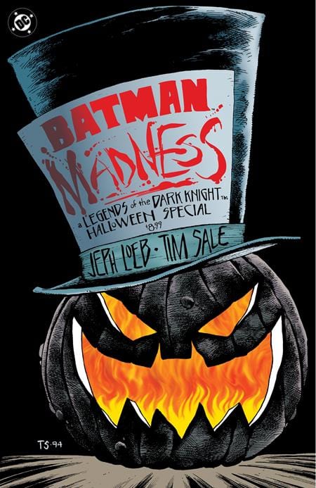 DC Comics Comic Books BATMAN MADNESS A LEGENDS OF THE DARK KNIGHT HALLOWEEN SPECIAL FACSIMILE EDITION #1 CVR B TIM SALE FOIL VAR 76194138902800121 0425DC234
