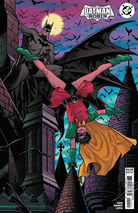 DC Comics Comic Books BATMAN & ROBIN YEAR ONE #12 (OF 12) CVR D JOE QUINONES CARD STOCK VAR 76194138313201241 0825DC0123