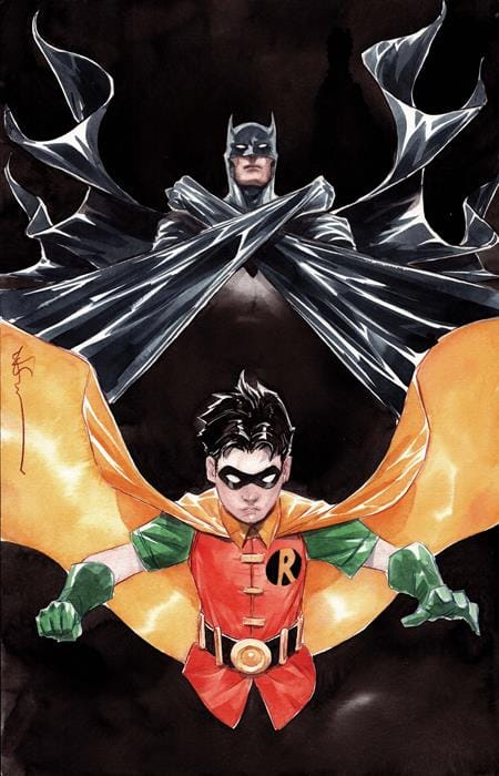 DC Comics Comic Books BATMAN & ROBIN YEAR ONE DYNAMIC DUOS #1 (OF 12) CVR C DUSTIN NGUYEN CARD STOCK VAR (Release Date: 08/12/2026) 76194139213400131 0626DC0164
