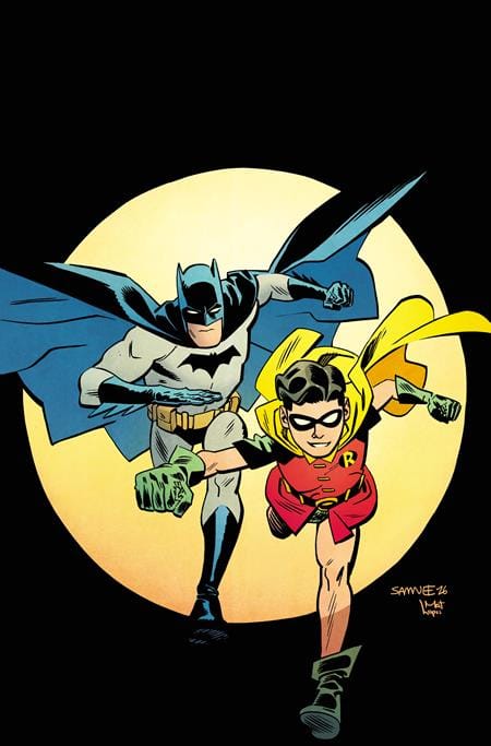 DC Comics Comic Books BATMAN & ROBIN YEAR ONE DYNAMIC DUOS #1 (OF 12) Second Printing Cvr A Chris Samnee (Release Date: 10/14/2026) 76194139213400112 0726DC8688