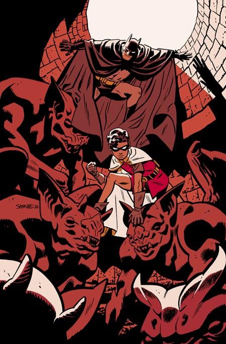 DC Comics Comic Books BATMAN & ROBIN YEAR ONE DYNAMIC DUOS #1 (OF 12) Second Printing Cvr B Chris Samnee Card Stock Var (Release Date: 10/14/2026) 76194139213400162 0726DC8689