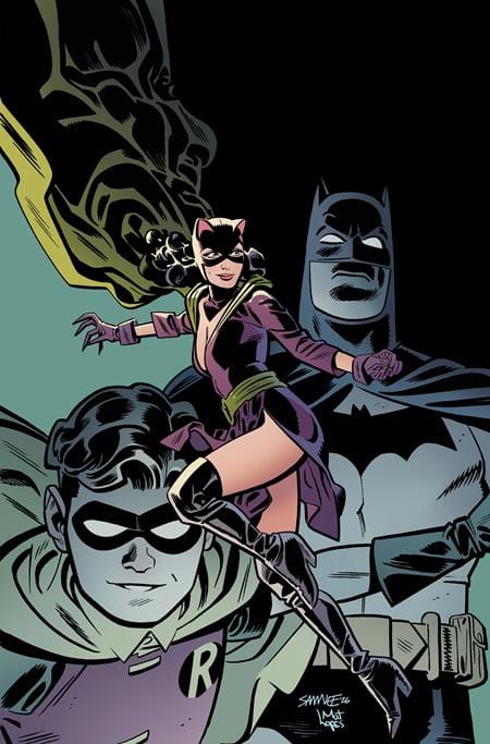 BATMAN & ROBIN YEAR ONE DYNAMIC DUOS #2 (OF 12) CVR A CHRIS SAMNEE (Release Date: 09/09/2026)