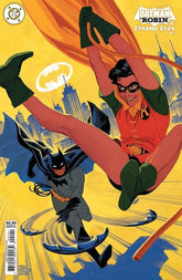 DC Comics Comic Books BATMAN & ROBIN YEAR ONE DYNAMIC DUOS #2 (OF 12) CVR B DAVID TALASKI CARD STOCK VAR (Release Date: 09/09/2026) 76194139213400221 0726DC0184