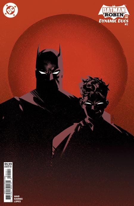 BATMAN & ROBIN YEAR ONE DYNAMIC DUOS #2 (OF 12) CVR D ADRIAN GUTIERREZ CARD STOCK VAR (Release Date: 09/09/2026)