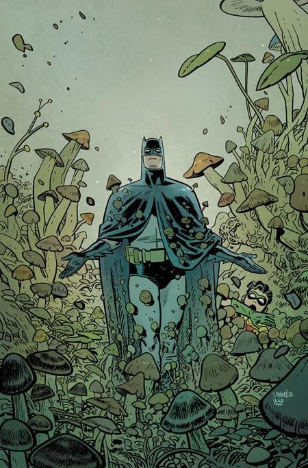 BATMAN & ROBIN YEAR ONE DYNAMIC DUOS #3 (OF 12) CVR A CHRIS SAMNEE (Release Date: 10/14/2026)