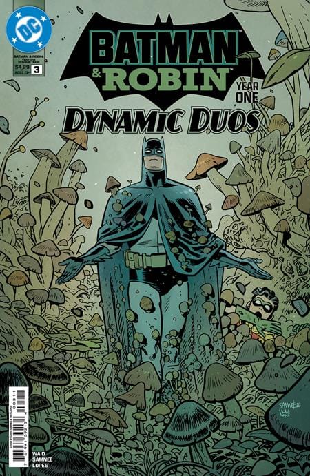 BATMAN & ROBIN YEAR ONE DYNAMIC DUOS #3 (OF 12) CVR A CHRIS SAMNEE (Release Date: 10/14/2026)