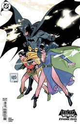 DC Comics Comic Books BATMAN & ROBIN YEAR ONE DYNAMIC DUOS #3 (OF 12) CVR C GORAN PARLOV CARD STOCK VAR (Release Date: 10/14/2026) 76194139213400331 0826DC0230