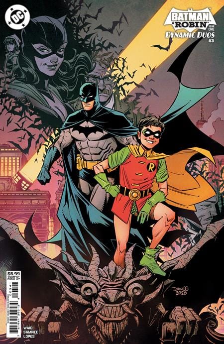 BATMAN & ROBIN YEAR ONE DYNAMIC DUOS #3 (OF 12) CVR D DIEGO OLORTEGUI CARD STOCK VAR (Release Date: 10/14/2026)