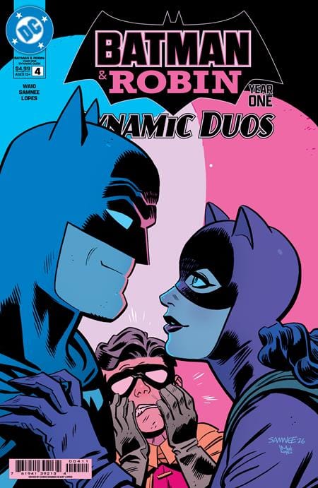 DC Comics Comic Books BATMAN & ROBIN YEAR ONE DYNAMIC DUOS #4 (OF 12) CVR A CHRIS SAMNEE (Release Date: 11/11/2026) 76194139213400411 0926DC0167