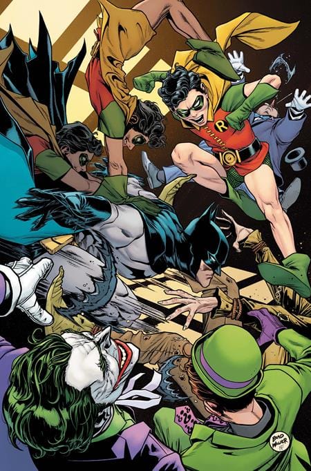 DC Comics Comic Books BATMAN & ROBIN YEAR ONE DYNAMIC DUOS #4 (OF 12) CVR B BRAD WALKER CARD STOCK VAR (Release Date: 11/11/2026) 76194139213400421 0926DC0168