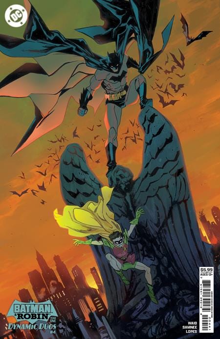 DC Comics Comic Books BATMAN & ROBIN YEAR ONE DYNAMIC DUOS #4 (OF 12) CVR D ROSSI GIFFORD CARD STOCK VAR (Release Date: 11/11/2026) 76194139213400441 0926DC0170