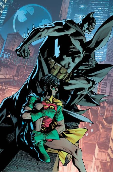 BATMAN & ROBIN YEAR ONE DYNAMIC DUOS #5 (OF 12) CVR C BRYAN HITCH CARD STOCK VAR (Release Date: 12/09/2026)